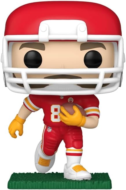 Travis Kelce #298 Chiefs Signed Funko POP!