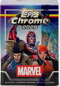 2026 Topps Chrome Marvel Blaster Box (8 Packs)