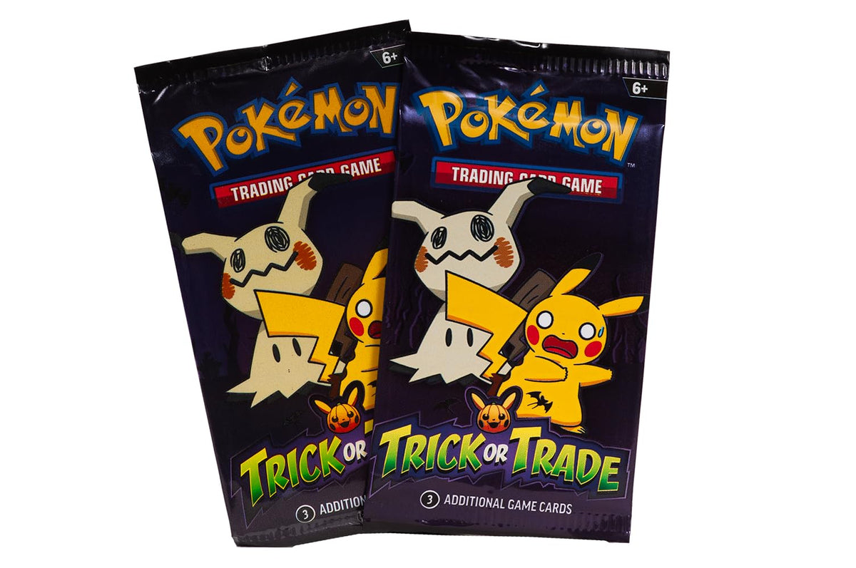 Pokémon TCG 3 Booster Packs, 30 Cards Total, 100% Authentic, Random Rares & Holofoils, 3 Blister Packs