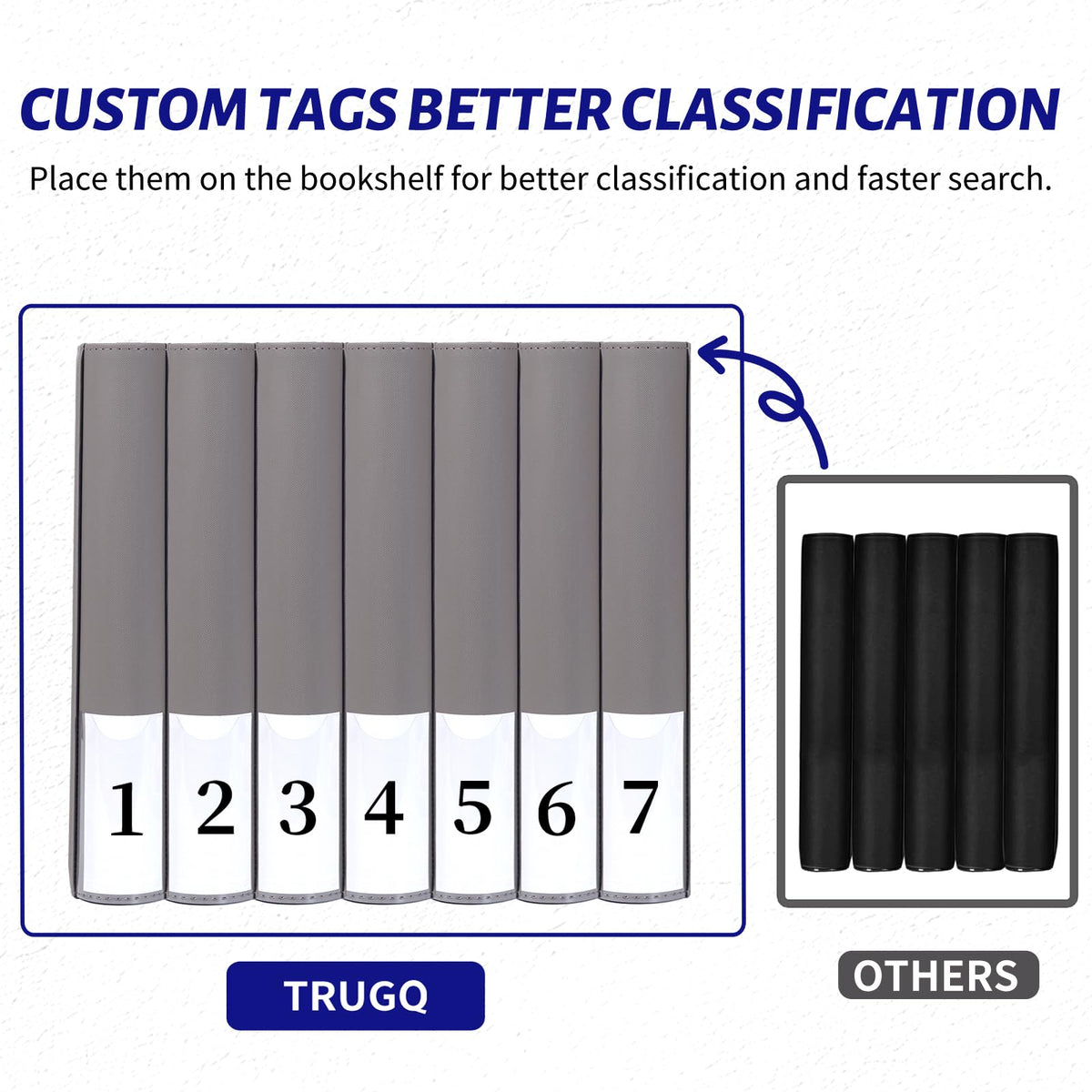 Toploader Binder Holds 324 Toploaders - 20 Toploaders