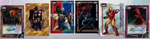 2026 Topps Chrome Marvel Blaster Box (8 Packs)