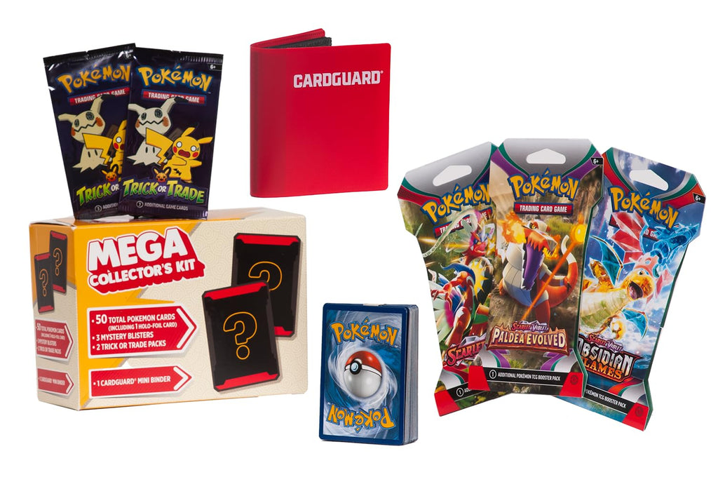 Pokémon TCG 3 Booster Packs, 30 Cards Total, 100% Authentic, Random Rares & Holofoils, 3 Blister Packs