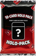 PKMystery 10-Card Foil Pack, Compatible with Pokémon Cards, No Duplicates