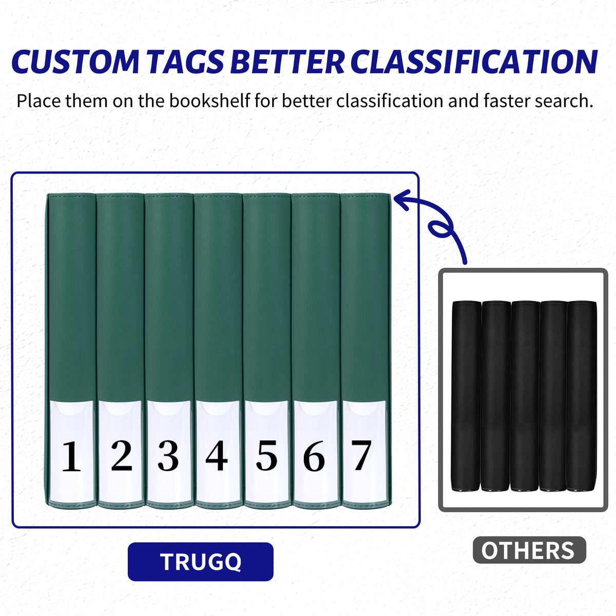 Toploader Binder Holds 324 Toploaders - 20 Toploaders