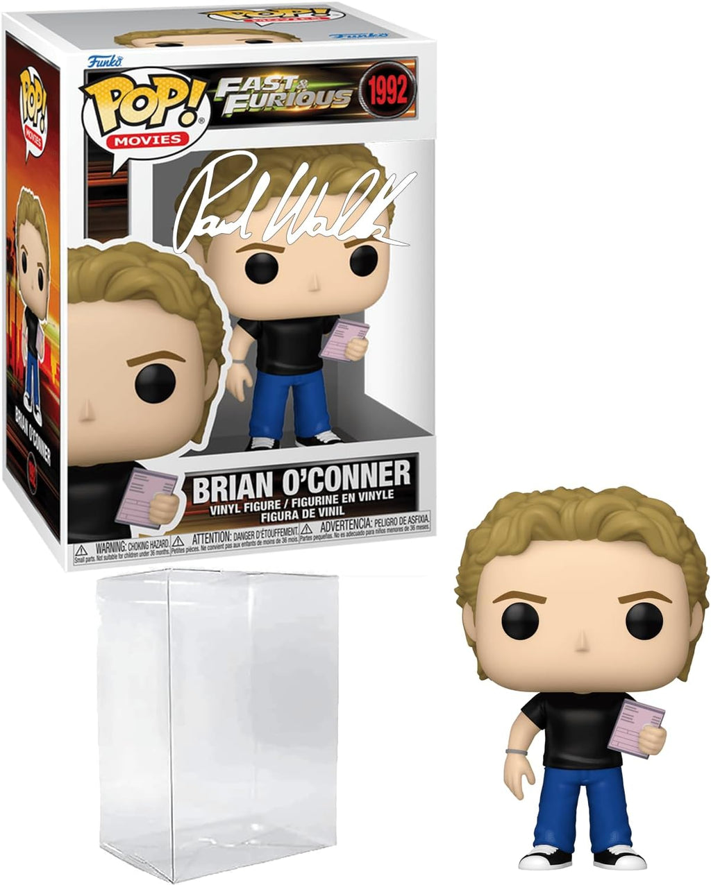 Paul Walker Brian O'Conner #1992 Funko POP! Movies