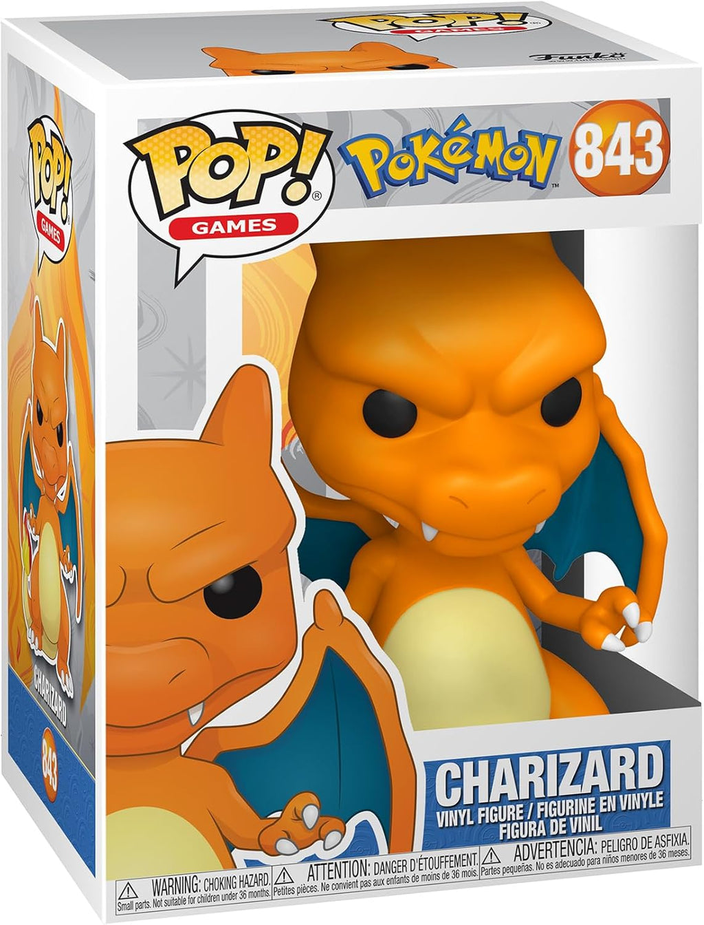 Funko POP! Games: Pokemon - Charizard
