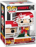 Travis Kelce #298 Chiefs Signed Funko POP!