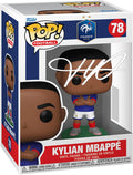 Kylian Mbappe #78 France Facsimile Signed Reprint Laser Autographed Funko POP! Soccer Figurine with Protector Case