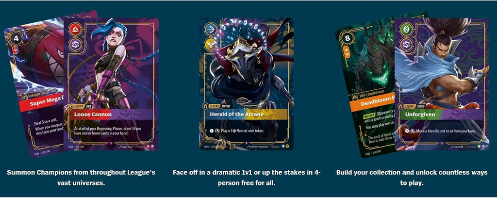 Riftbound League of Legends TCG: Origins Booster Box - 24 Packs