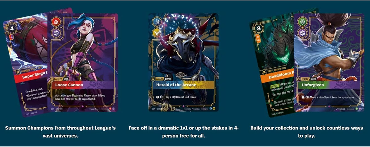 Riftbound League of Legends TCG: Origins Booster Box - 24 Packs