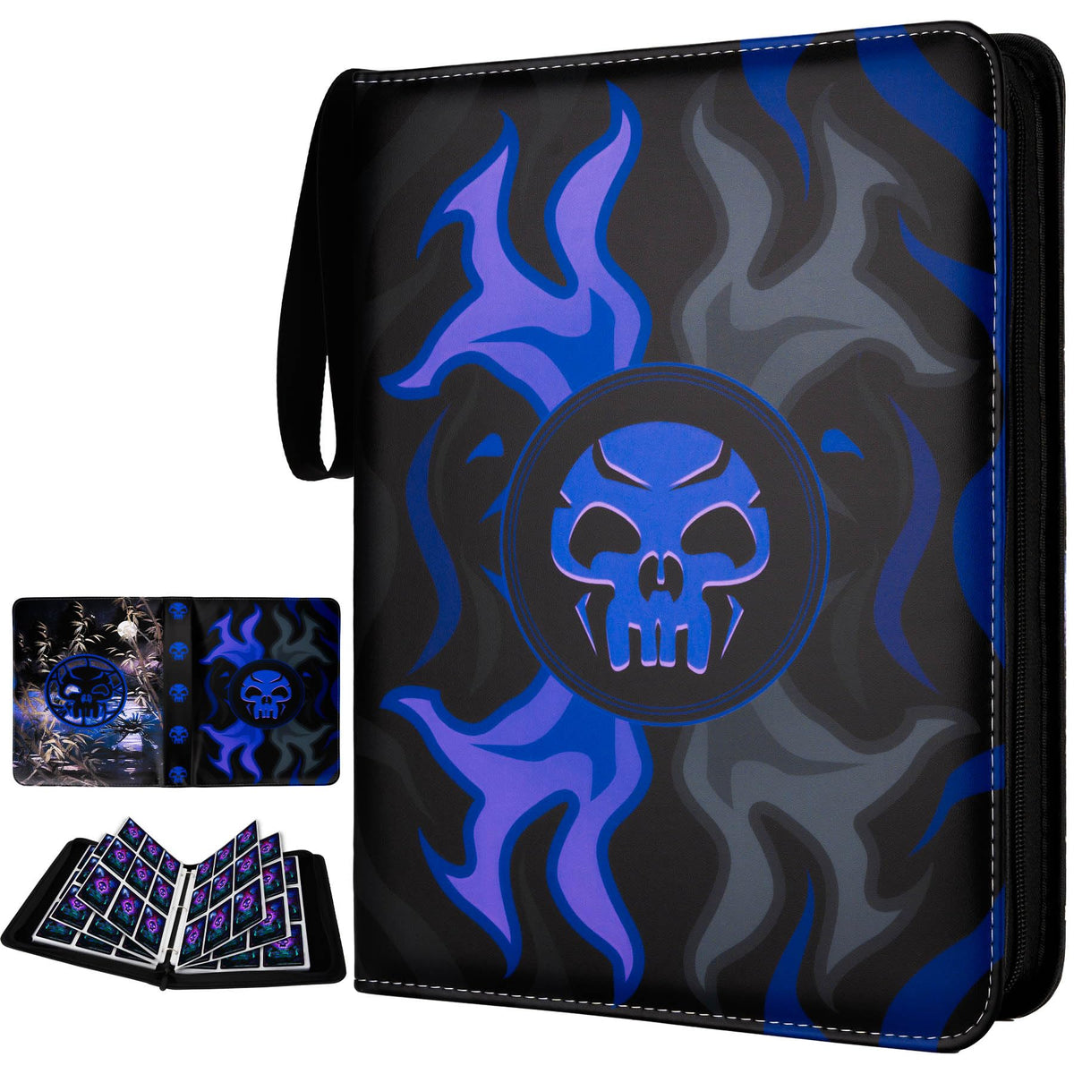 9 Pocket Card Binder for MTG/YGO/PTCG/Game Cards, Holds 900 Cards,Premium Card Collector Book for TCG Players,Toys Gifts for Kids(MTG-5)