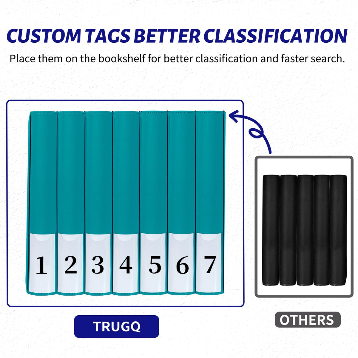 Toploader Binder Holds 324 Toploaders - 20 Toploaders