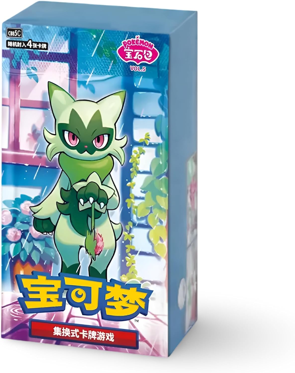 Pokemon TCG Booster Box - CBB5C: Vol. 5 Gem Pack (Chinese)