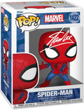 Stan Lee Spider-Man #1422 Signed Funko POP! Marvel