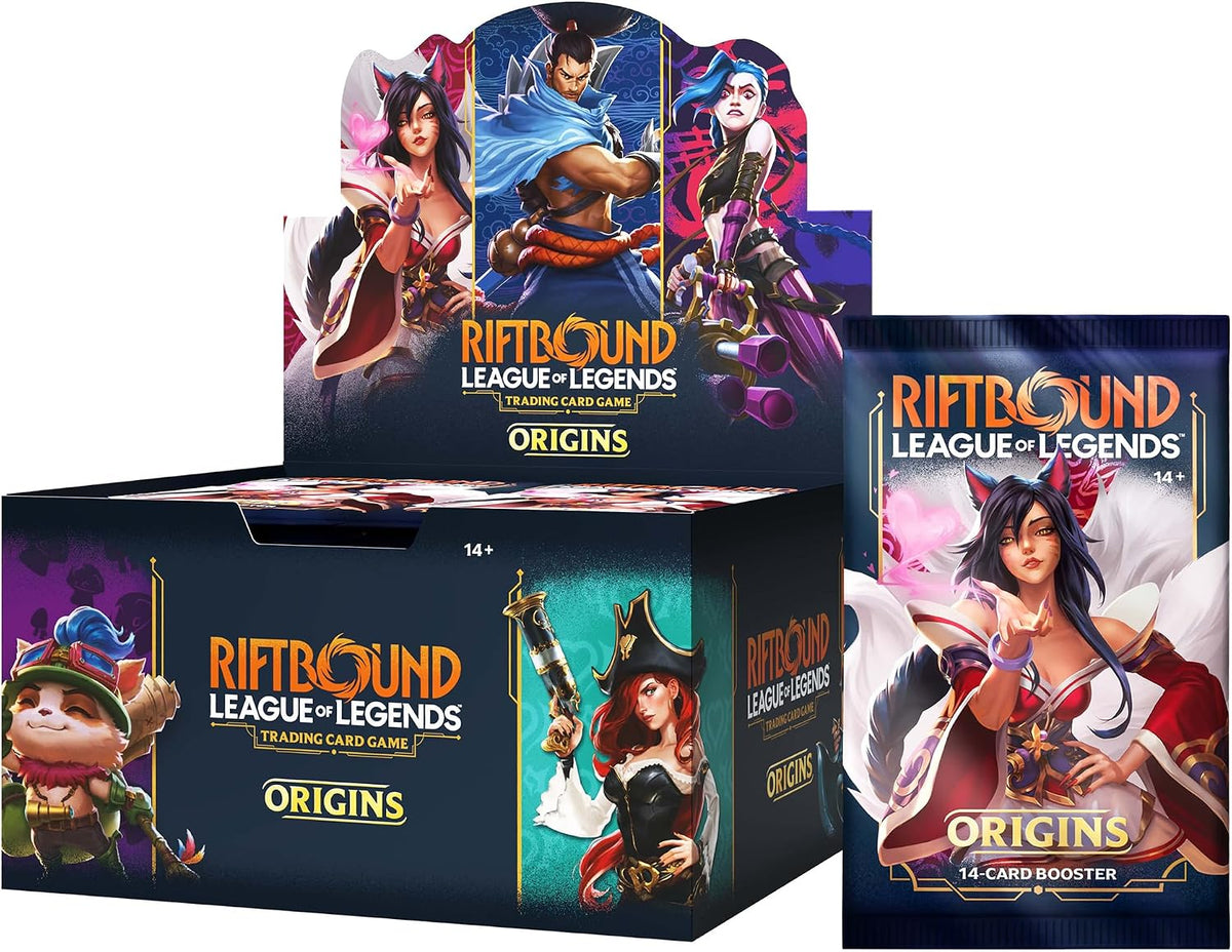 Riftbound League of Legends TCG: Origins Booster Box - 24 Packs
