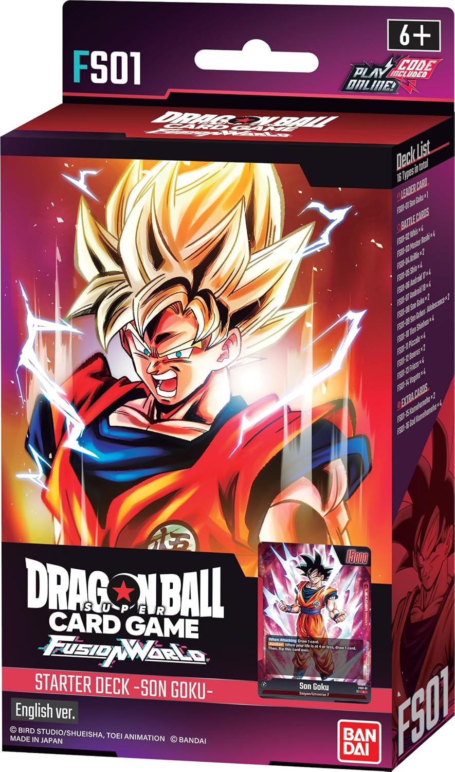 Dragon Ball Fusion World Starter Deck – Son Goku