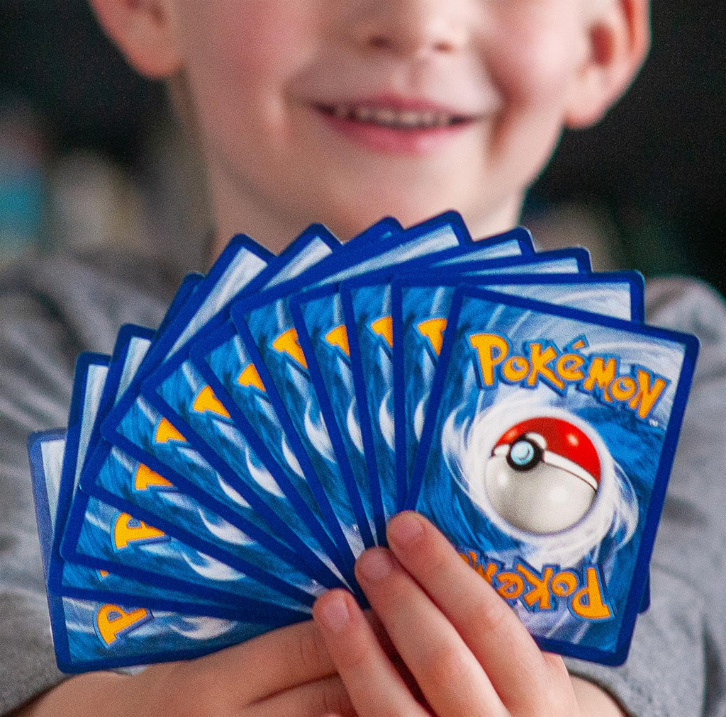 Pokémon TCG 3 Booster Packs, 30 Cards Total, 100% Authentic, Random Rares & Holofoils, 3 Blister Packs