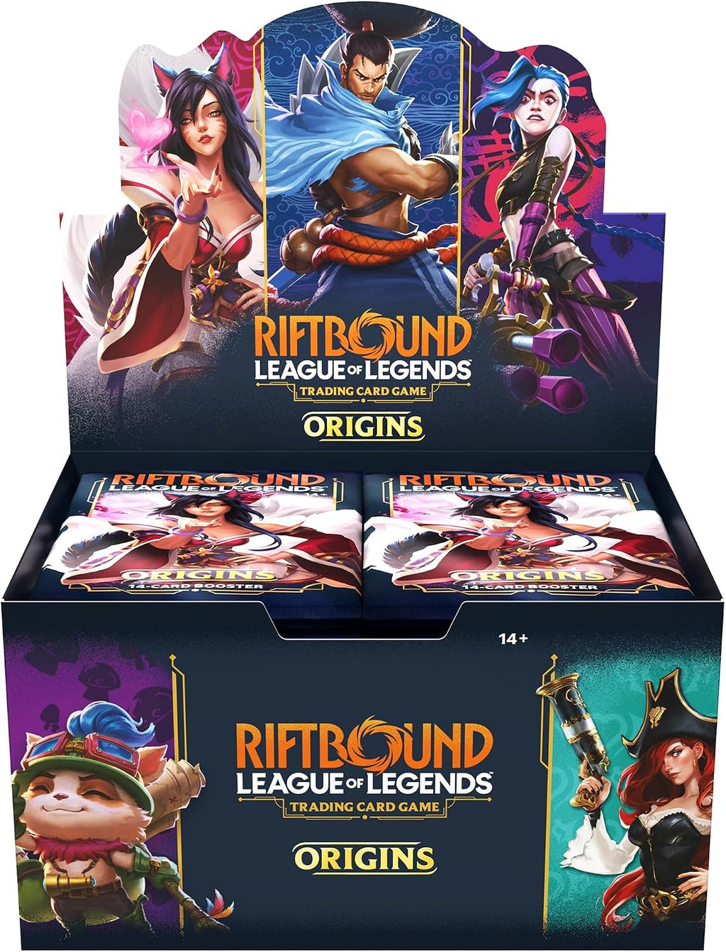 Riftbound League of Legends TCG: Origins Booster Box - 24 Packs