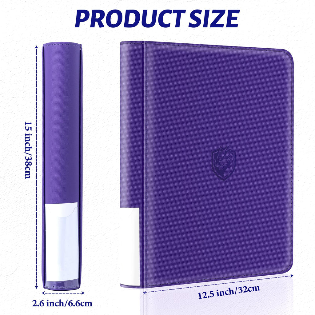 Toploader Binder Holds 324 Toploaders - 20 Toploaders