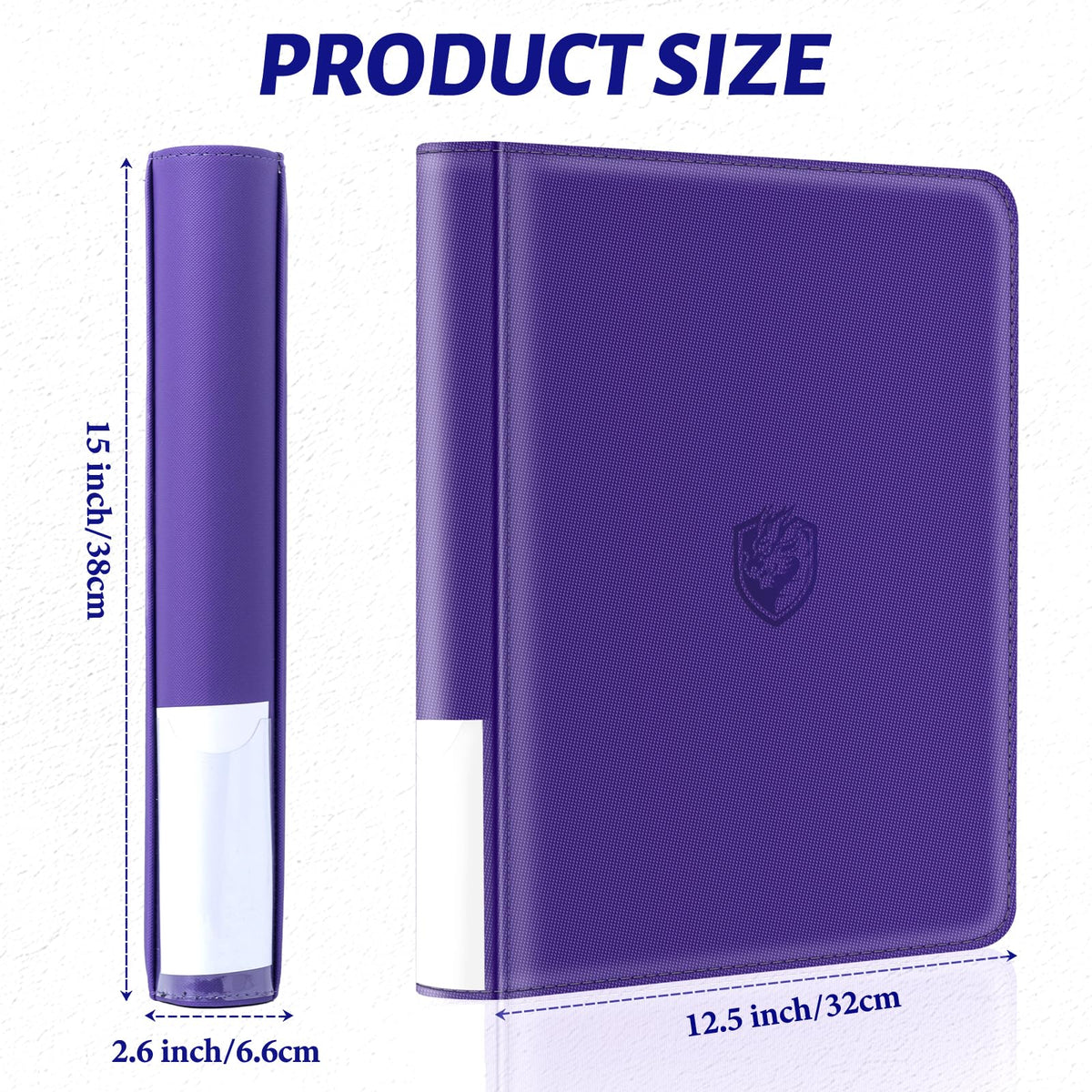 Toploader Binder Holds 324 Toploaders - 20 Toploaders