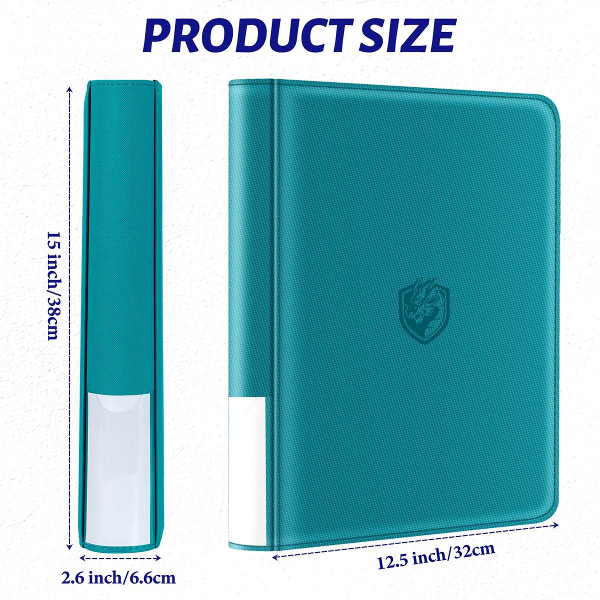 Toploader Binder Holds 324 Toploaders - 20 Toploaders