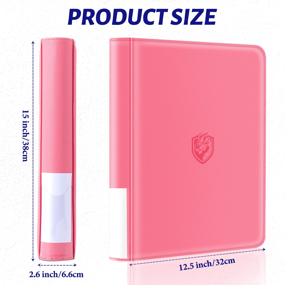 Toploader Binder Holds 324 Toploaders - 20 Toploaders