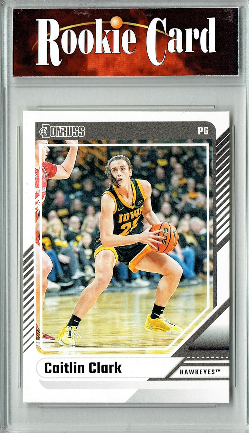 Caitlin Clark 2024 Panini Donruss Rookie Card #6
