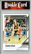 Caitlin Clark 2024 Panini Donruss Rookie Card #6