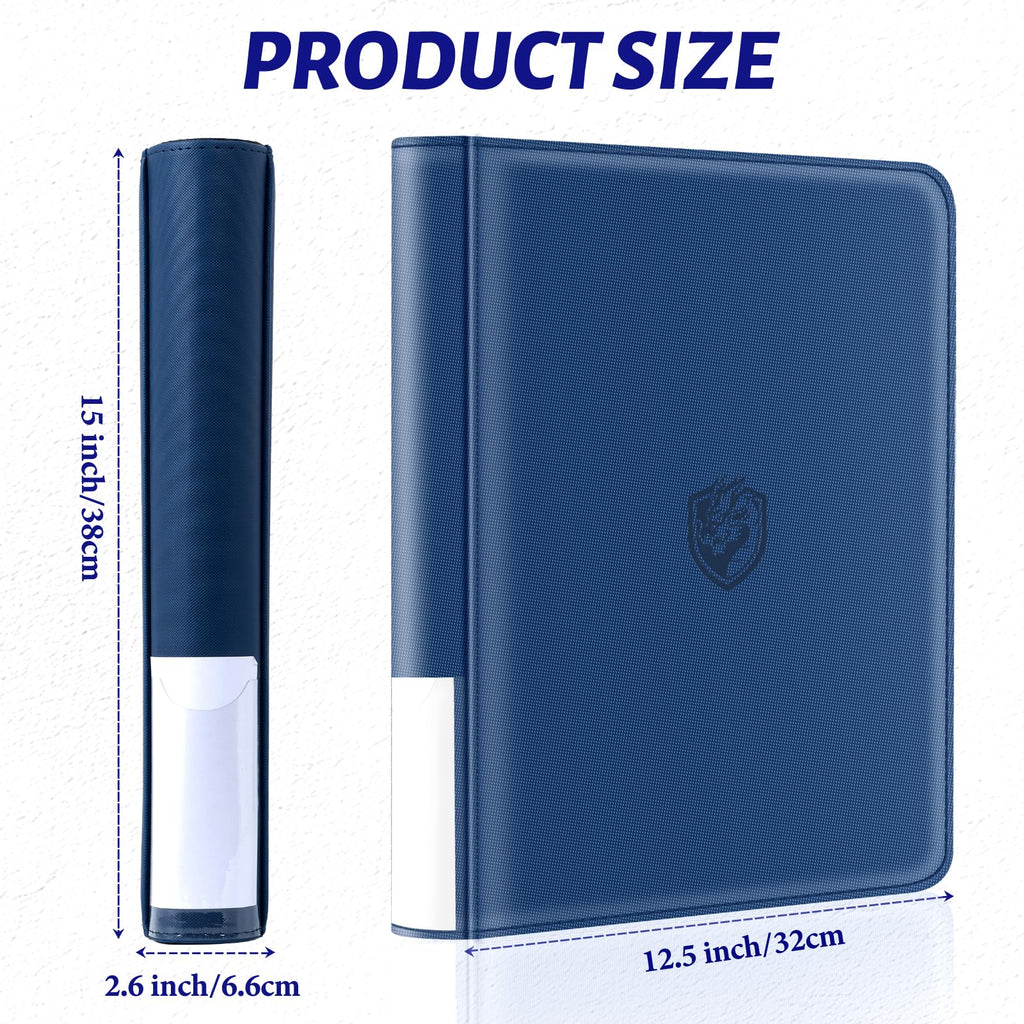 Toploader Binder Holds 324 Toploaders - 20 Toploaders