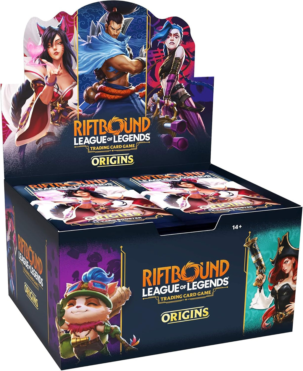 Riftbound League of Legends TCG: Origins Booster Box - 24 Packs
