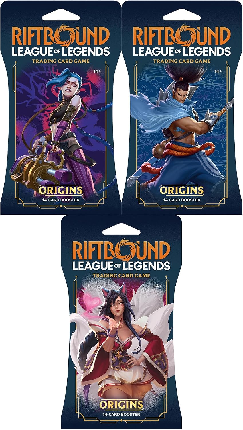 Riftbound League of Legends TCG: Origins Booster Box - 24 Packs