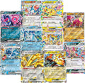 10 Random Japanese EXs (RR) compatible with the Pokemon TCG