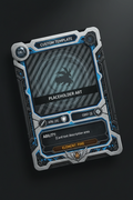 Custom Trading Card Template